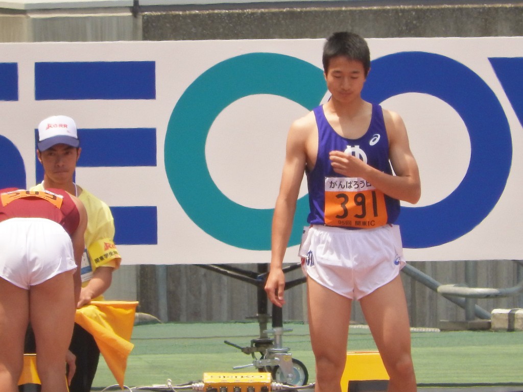 100m kozawa